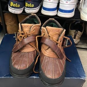 POLO RALPH LAUREN DOVER III BOOT LOW (no box)